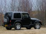 Jeep Wrangler Sahara 2002 года (UK)